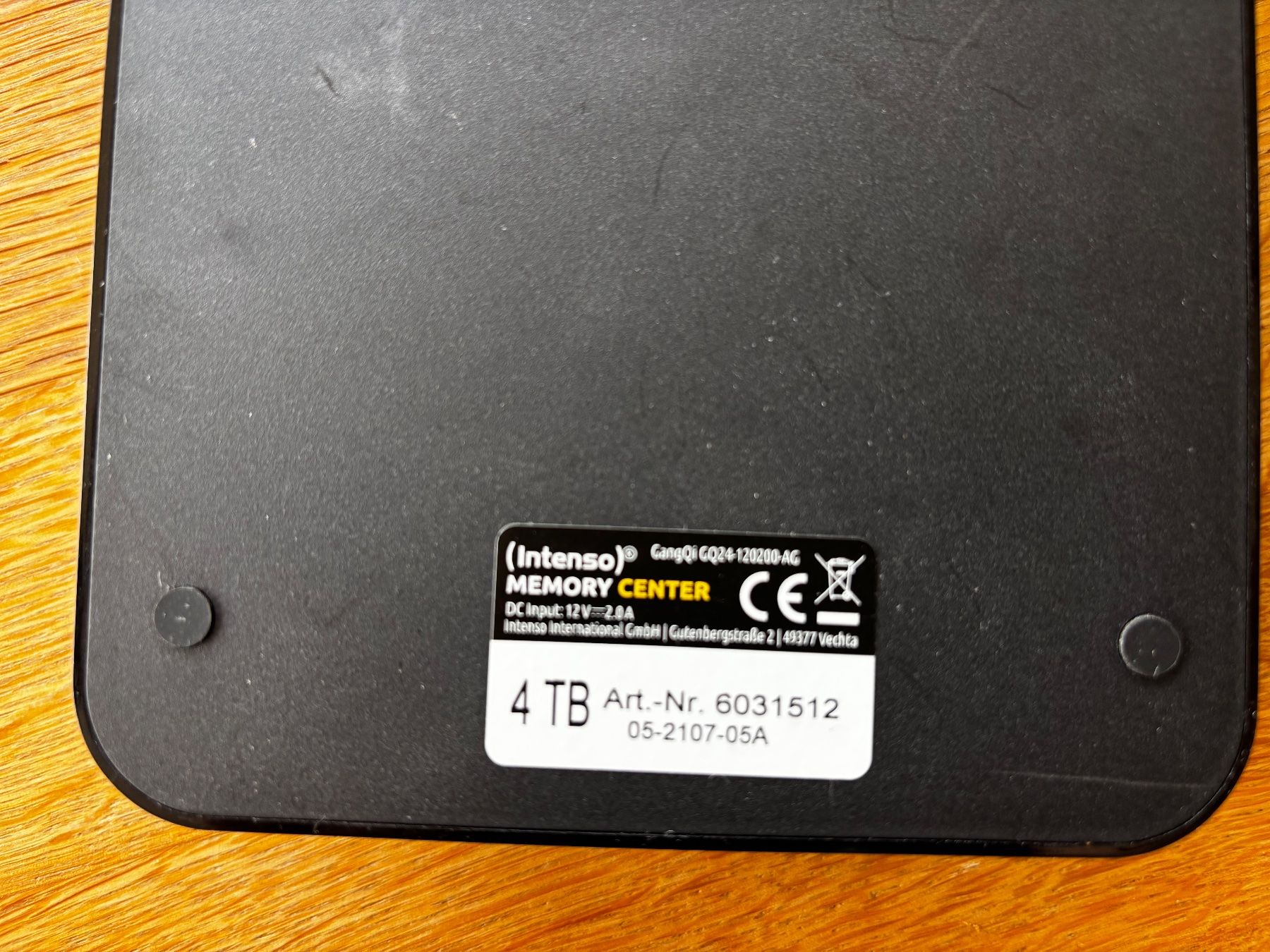 Disques durs: INTENSO Memory Center4 TB – D'occasion à Altstätten SG par M-ike 2