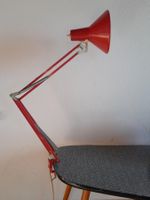 Vintage 80er Jahre Bürolampe / Architektenlampe / Lampe
