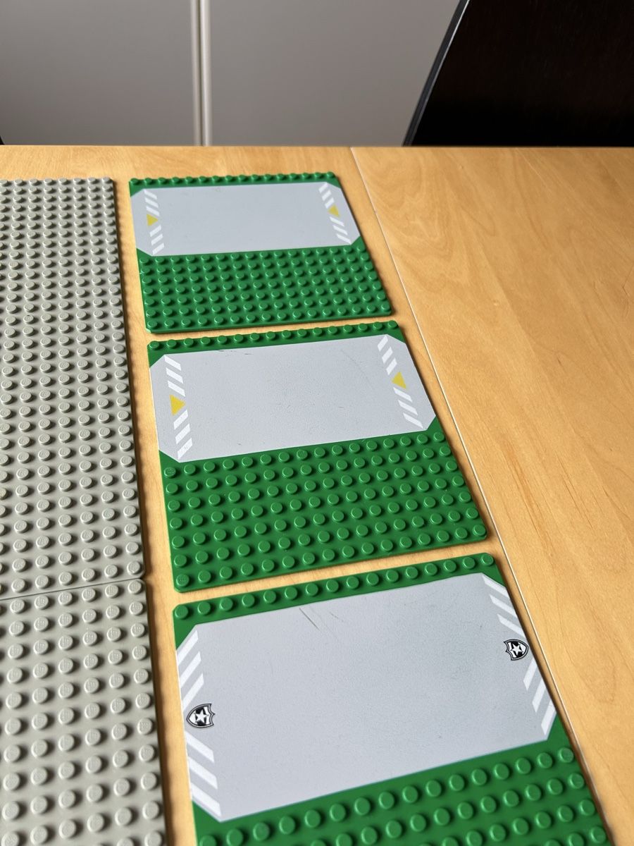 Lego Jeux de construction: LEGO Strassenplatten, Divers – D'occasion à Muri AG par DeLorean-DMC12 4