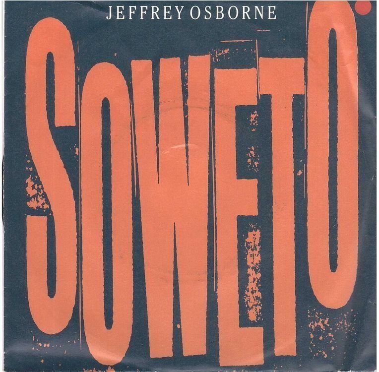 Schallplatten: Jeffrey Osborne  --  Soweto  Single7 – Gebraucht aus Rheinau von thespecials