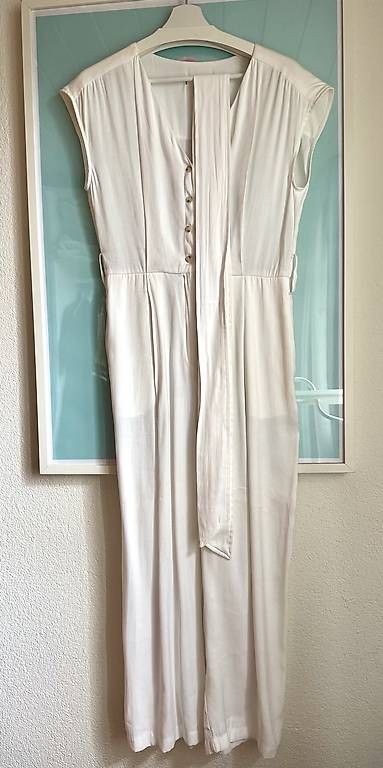 Tute: Jumpsuit weiss  – Usato da Biel/Bienne venduto da l.v.ds