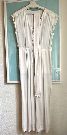 Jumpsuit weiss 