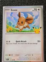 30 Jahre Pokemon / Eevee 117/128 / EN