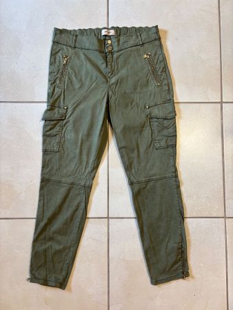 Damenhose MOS MOSH, oliv, Grösse 31 - NEU