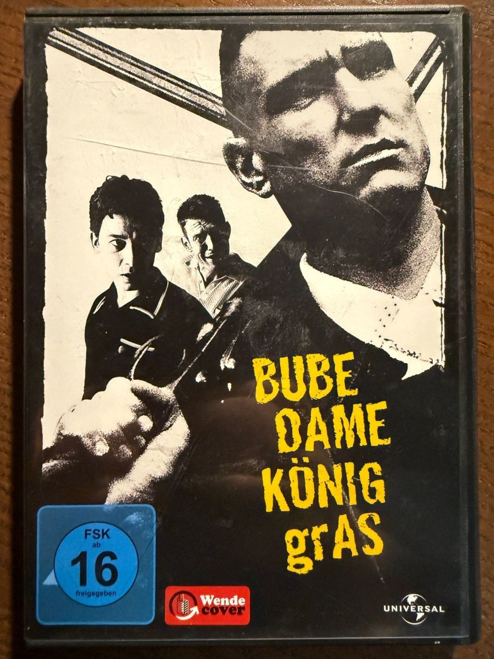 Tutti i DVDs: Bube Dame König Gras – Usato da Zürich venduto da FilmFreunde