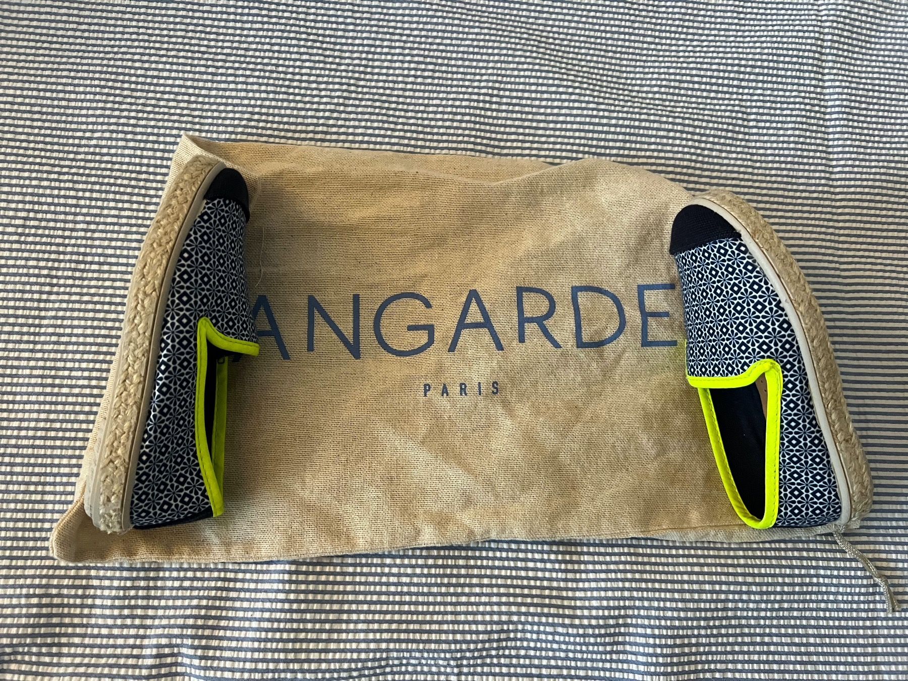 Scarpe per ragazzi: Espadrilles Chaussures Angarde Taille 25 – Nuovo (secondo la descrizione) da Chene Bougeries venduto da Alorange 1