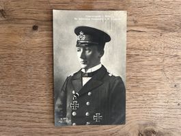 Postkarte Marine Deutsches Reich 1. Weltkrieg (KoA)