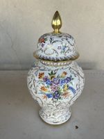 Antike Tschechische Ingwerporzellan Vase Topf