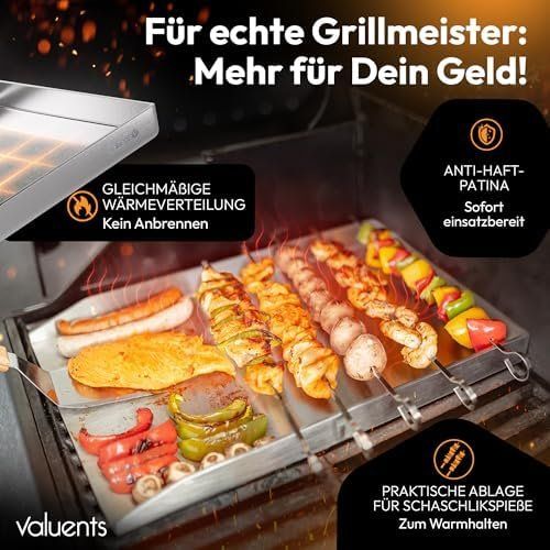 Griglie: Grillplatte – Nuovo e nell'imballaggio originale da Hundwil venduto da pac_6jh8 3