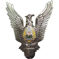 Sozialistische Republik Rumänien Hoheisadler für Uniform