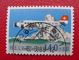 1988, F49 mit Ersttags-Halbmond-Stempel, sehr sauber. **