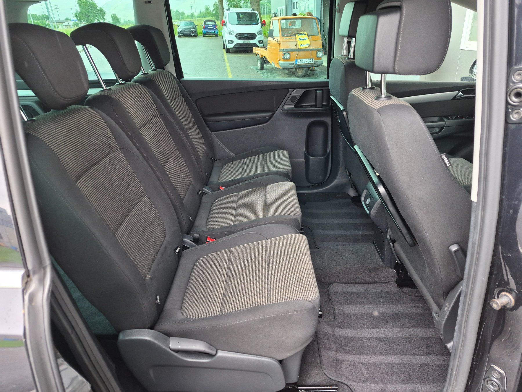 VW Autos: VW Sharan 2.0 TDI DSG Frisch ab MFK – Gebraucht aus Freienbach von fuska82 6
