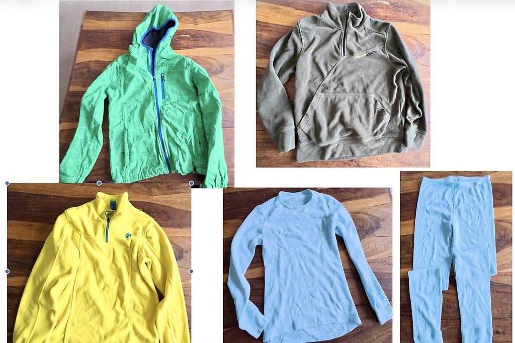Lotti di vestiti: Thermokleidung – Usato da Schwaderloch venduto da menthe205