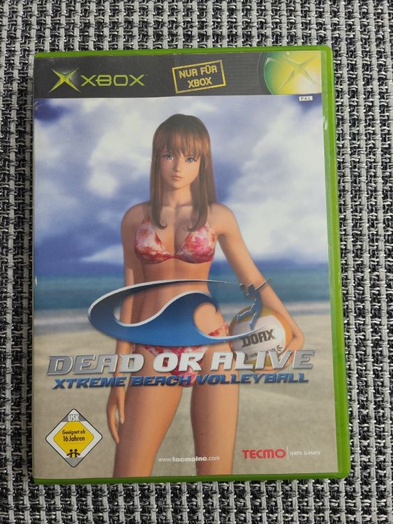 dead-or-alive-xtreme-beach-volleyball-xbox-gebraucht-in-liestal-f-r