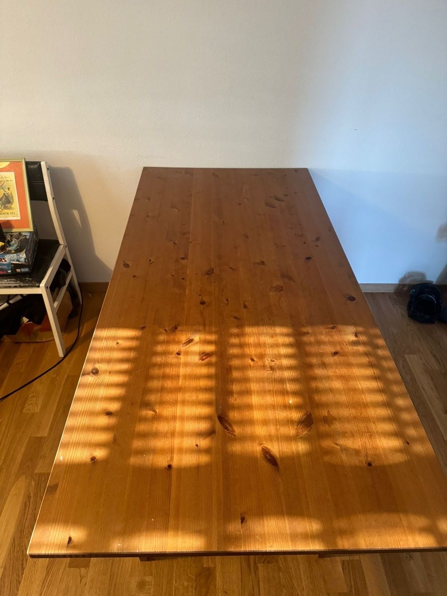 Tables: Dining table – D'occasion à Lausanne par jjt_6mq8 2