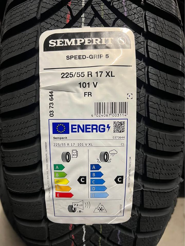 Semperit Pneus & Kompletträder: 225/55R17 101V Semperit Speed-Grip 5 – Neu und originalverpackt aus Pratteln von pne_rw2w