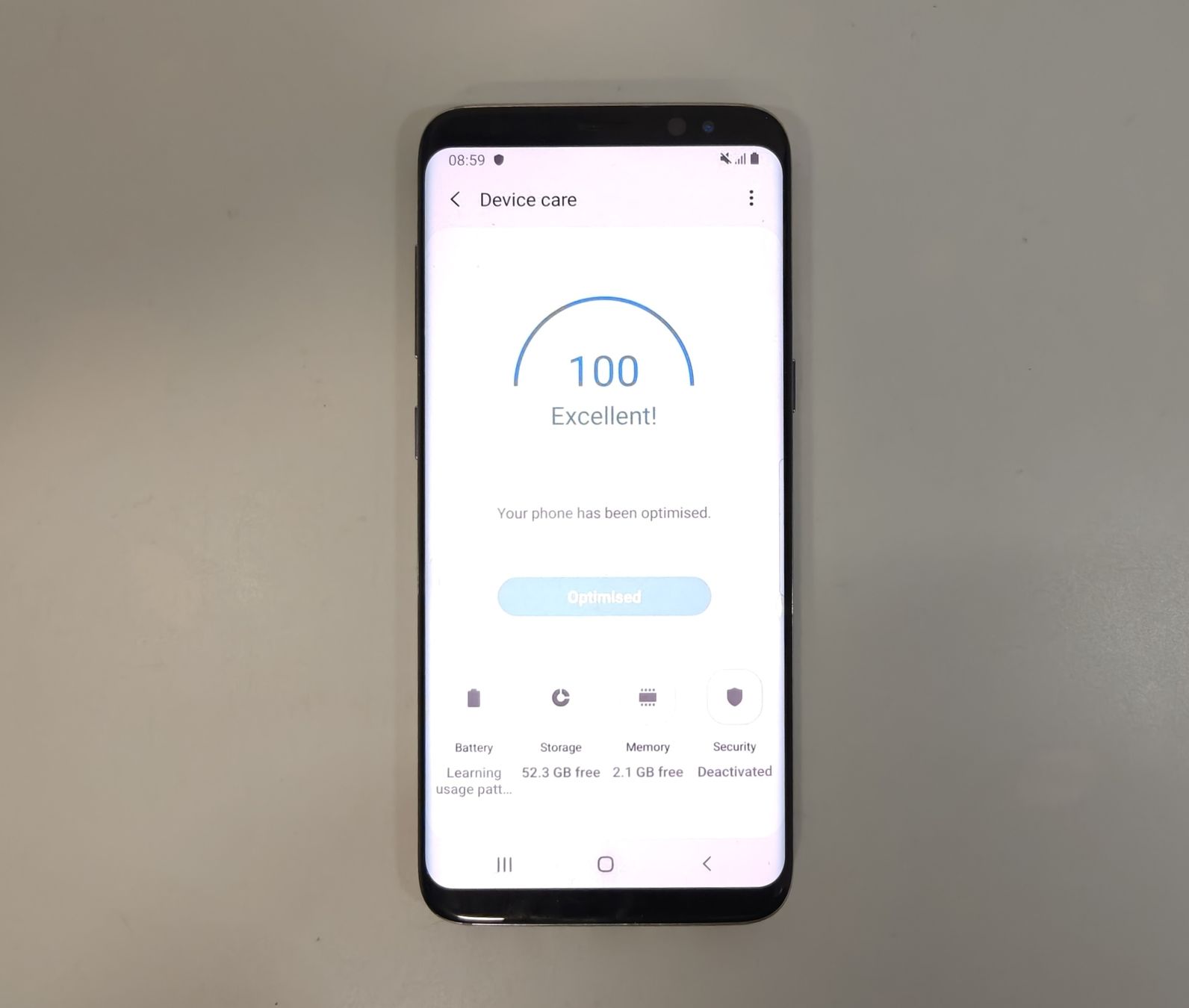 Samsung Telefoni cellulari / Smartphones: Samsung Galaxy S8 – Usato da Ehrendingen venduto da Rocky985 3