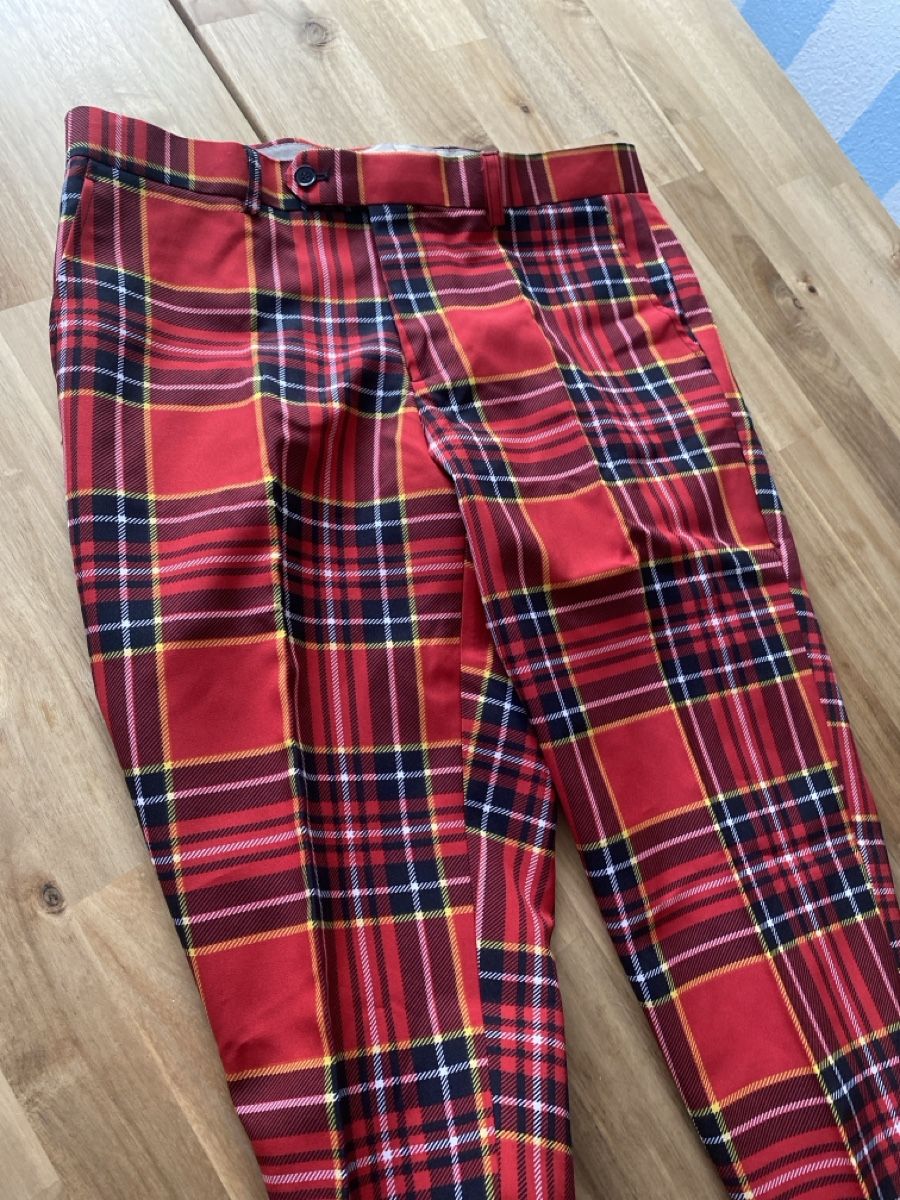 Pantaloni: Opposuits Hose kartiert – Nuovo (secondo la descrizione) da Schwyz venduto da rat-race 2