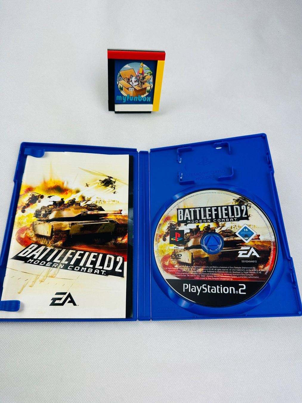 Jeux: PS2 Battlefield 2 Modern Combat CIB Multilingual – D'occasion à Kappel SO par MyFunBox 2