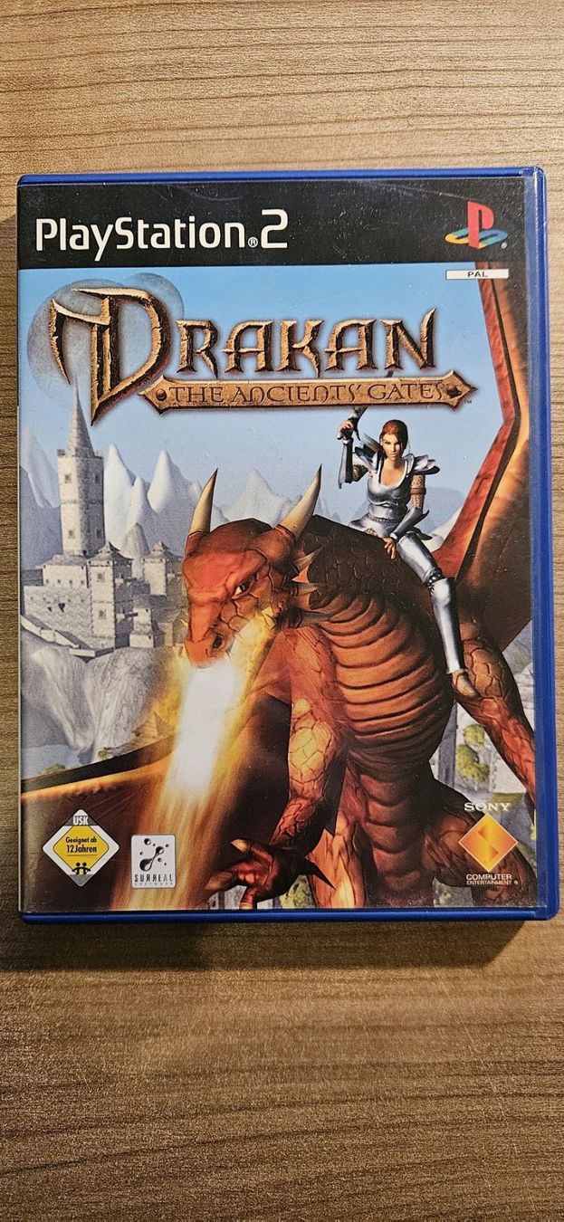 Sony Giochi: Drakan - The Ancients Gates – Usato da Winterthur venduto da Men_in_black