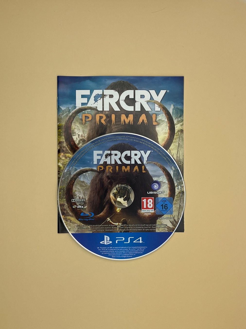 Sony Spiele: PS4 / Farcry Primal – Gebraucht aus Kölliken von sergesellsretro 2