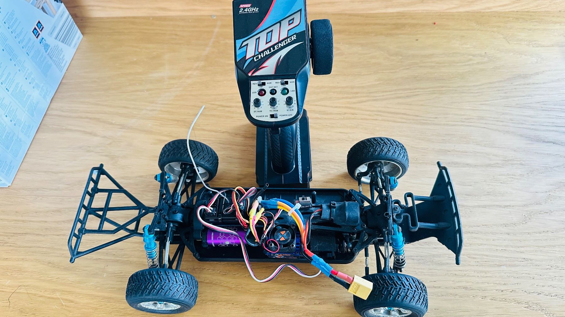 Modellismo RC: RC Auto mit Fernsteuerung – Difettoso da Nebikon venduto da sal_pvk8