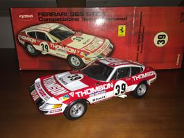 Ferrari 365 GTB4 Competizione N°39 - 1/18 Kyosho Rarität