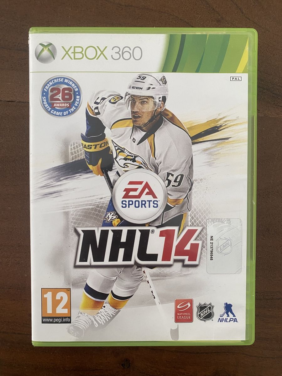 Microsoft Giochi: NHL 14 für Xbox 360 – Usato da Thunstetten venduto da Virus_33
