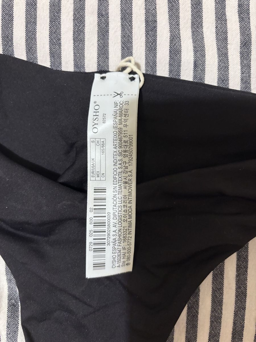 Oysho Badekleider & Bikinis: Swimsuit Brazilian bottom S – Neu und originalverpackt aus Zürich von mat_58mf 5