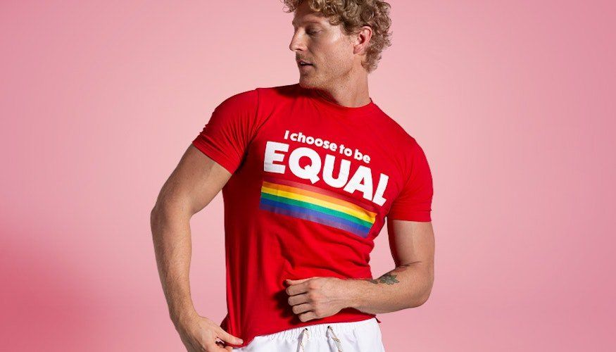 T-shirt: Aussiebum Equal T-Shirt – Usato da Rombach venduto da man_v85c