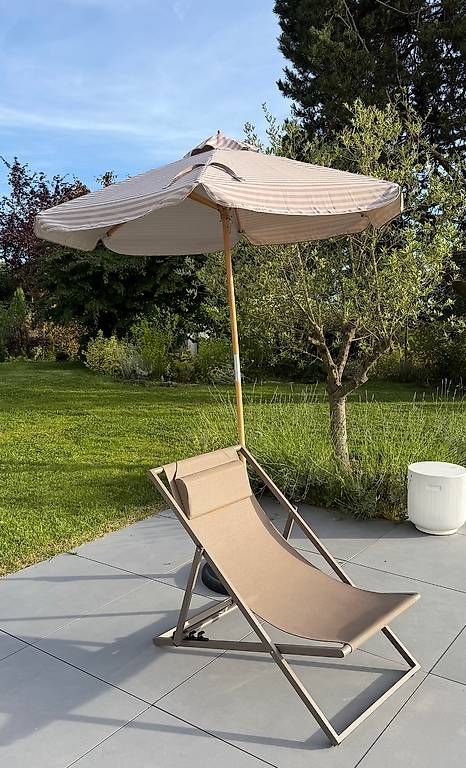 Ombrelloni: Beau parasol, schöner Sonnenschirm – Usato da Mont-sur-Lausanne venduto da jojoaja 1