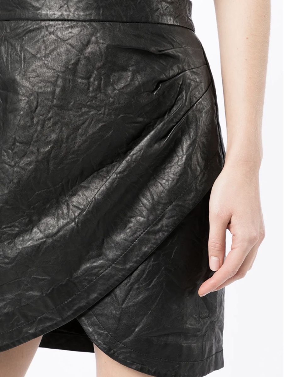 Gonne: Zadig&Voltaire Leather Skirt – Nuovo (secondo la descrizione) da Zürich venduto da jujusi 2