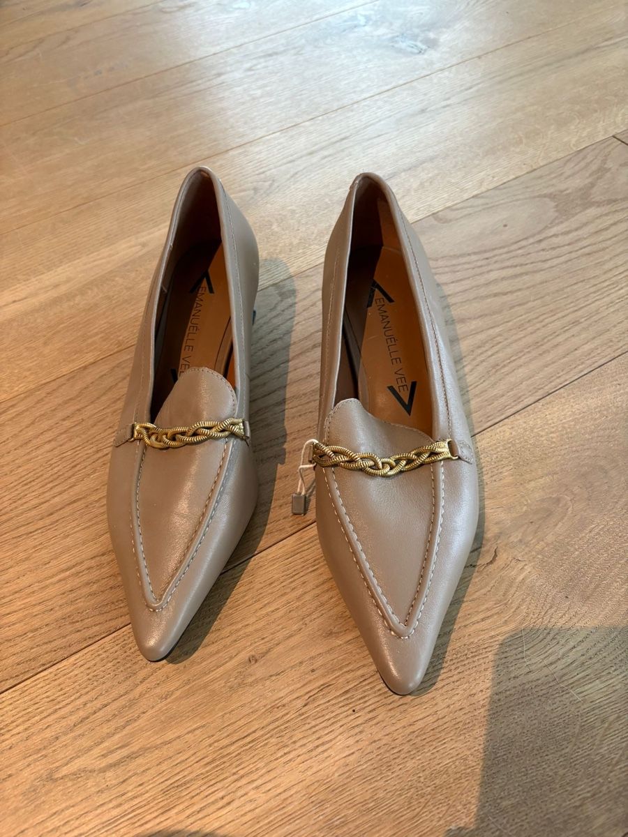 Damenschuhe: Emanuele Vee leather shoes – Neu und originalverpackt aus Unterägeri von Tommtes
