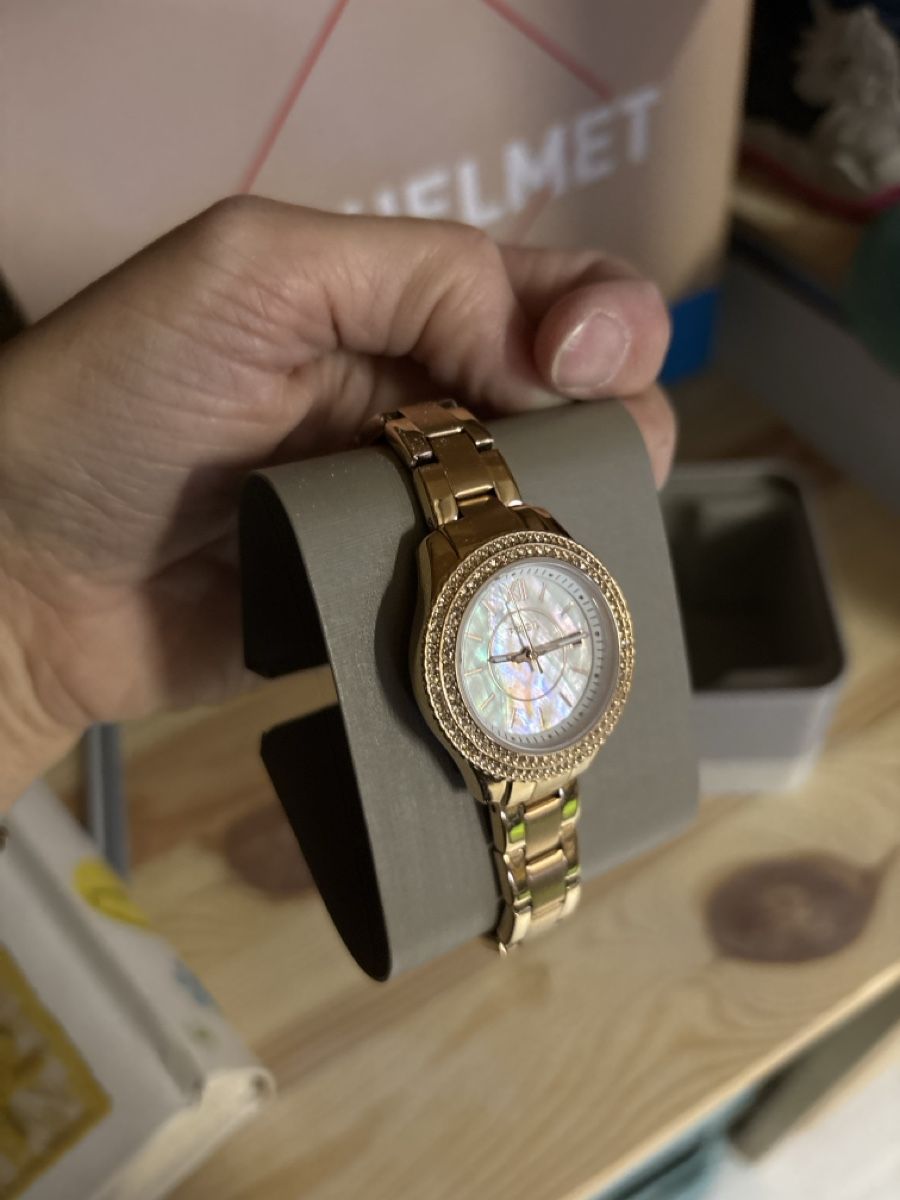Fossil Orologi: Fossil Damenuhr ungetragen! – Nuovo e nell'imballaggio originale da Mönchaltorf venduto da kristy_b 2
