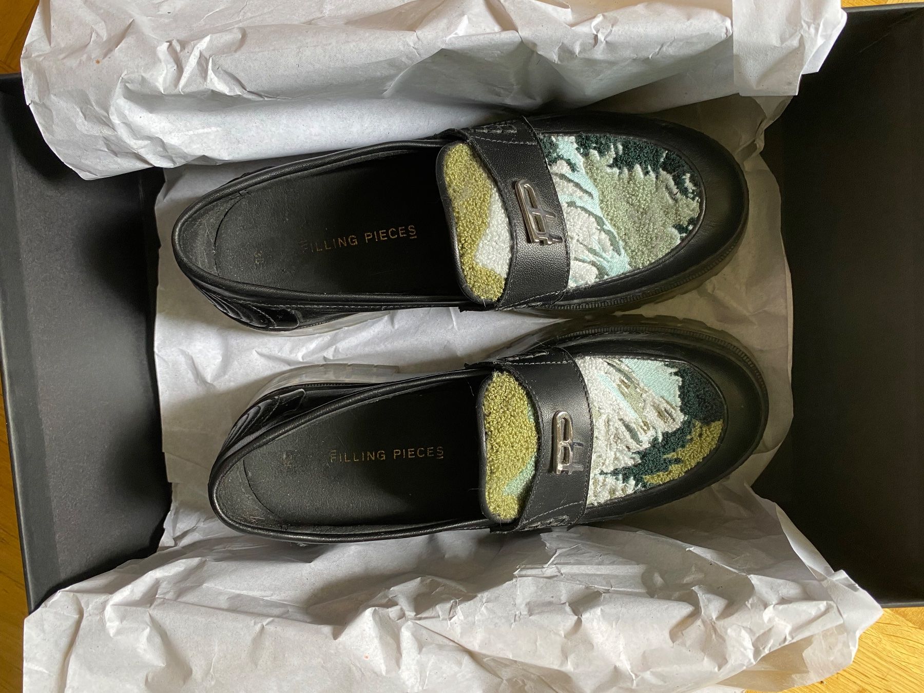 Herrenschuhe: Mocassins Filling Pieces – Neu (gemäss Beschreibung) aus Fribourg von gaxouu