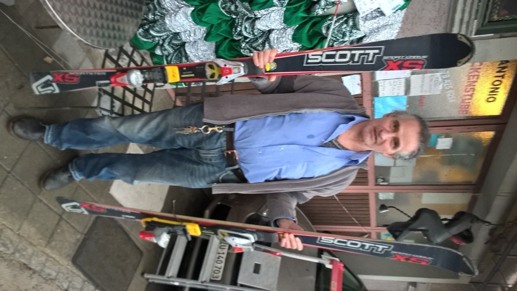 Scott Skis: SKI SCOTT SPORT CURVE – Gebraucht aus LUZERN von picci01 1