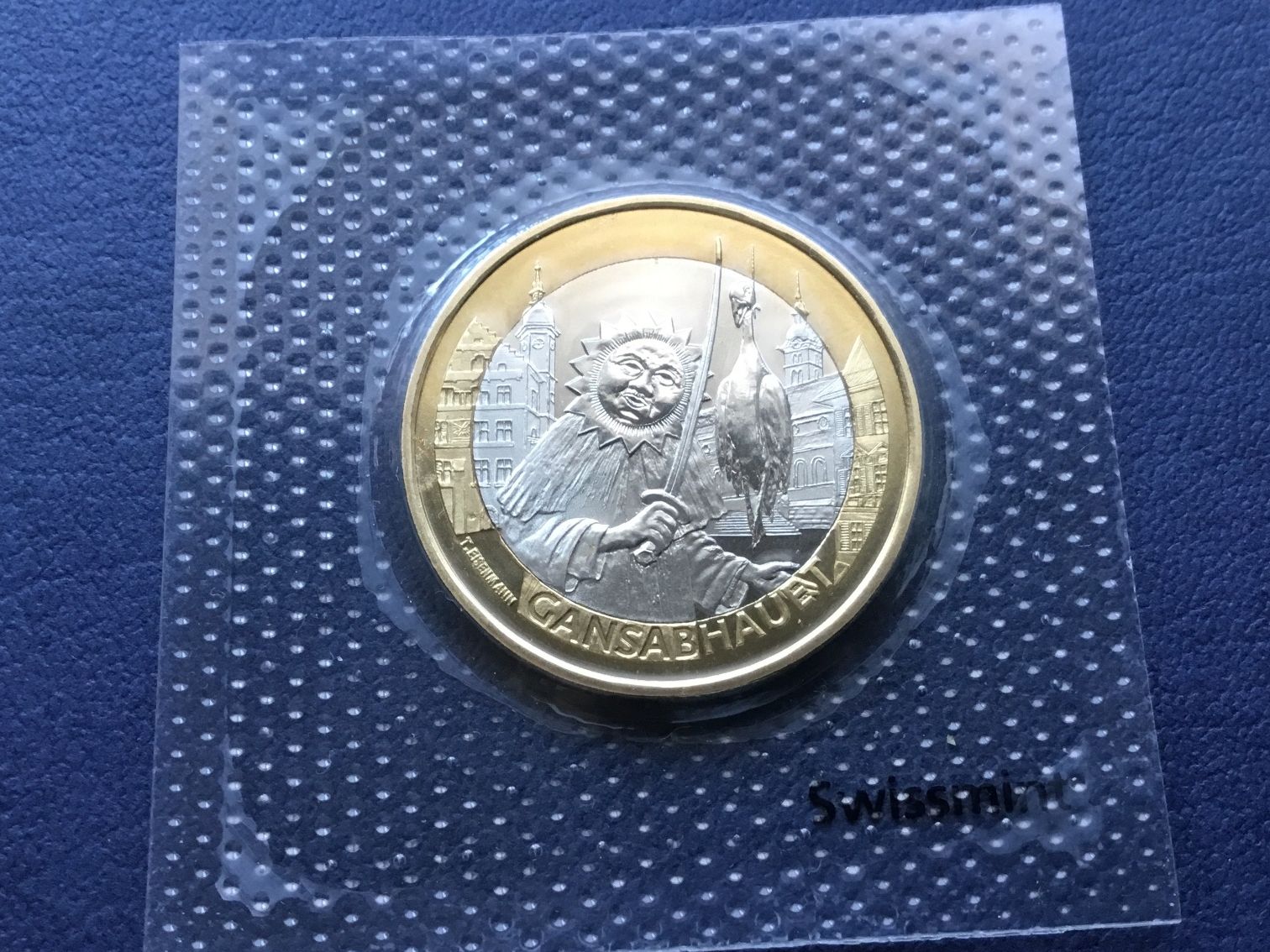Tutti le monete: 10 Franken GANSABHAUET 2014 – Nuovo e nell'imballaggio originale da St. Margrethen SG venduto da alfapeugeot10 1