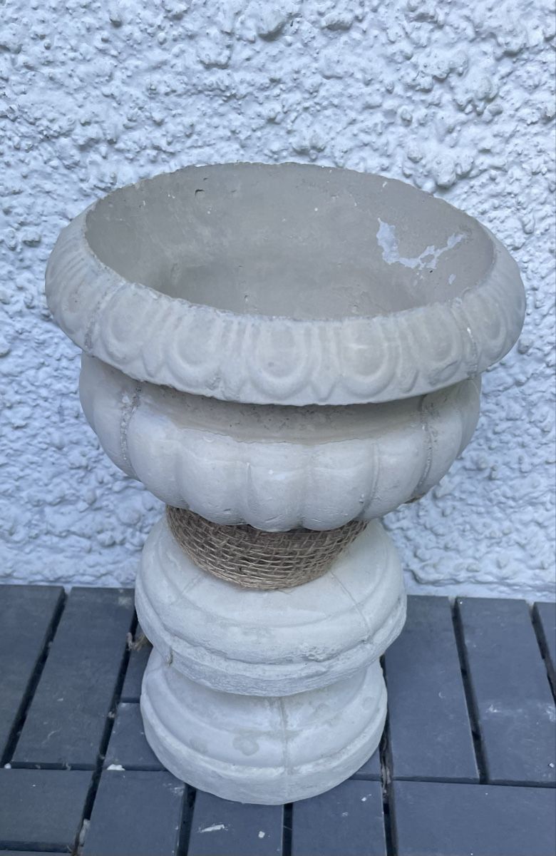 Blumentöpfe: Blumentopf, Shabby Chic Deko-Hingucker! – Neu und originalverpackt aus Au ZH von Jaggy4 5