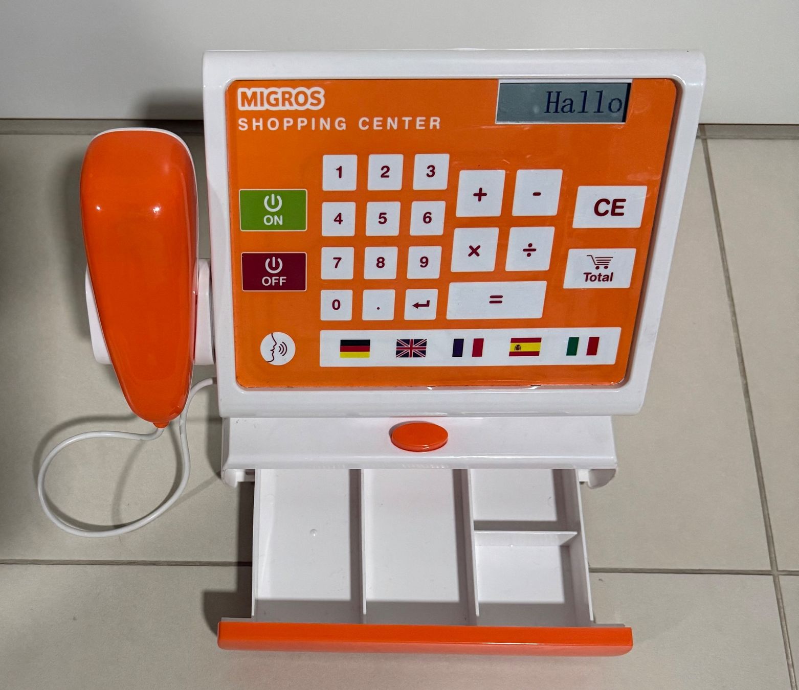 Migros Spielzeuge: Migros-Kinder Station + Kasse + Zubehör – Gebraucht aus Contone von Chaos76 7