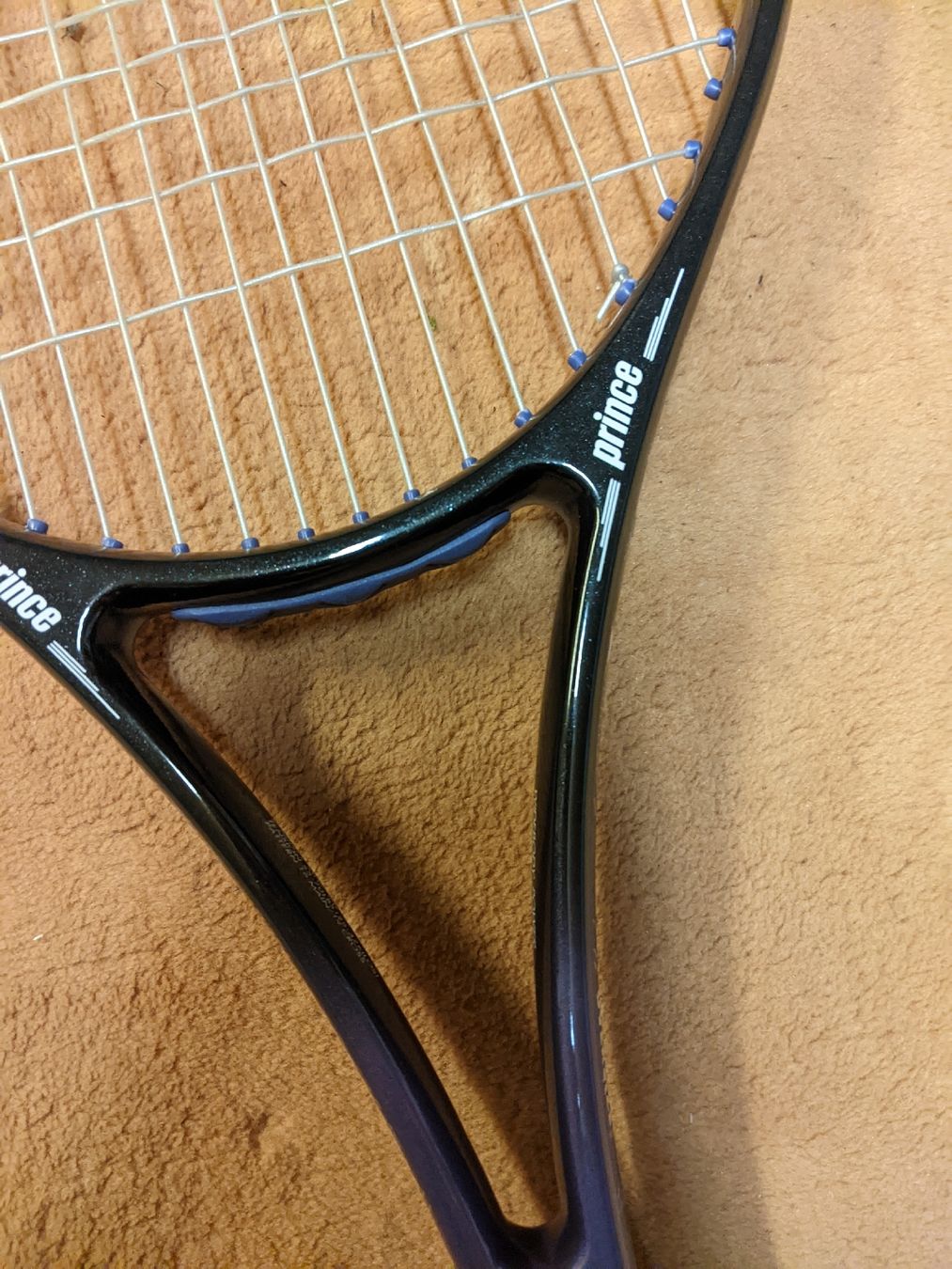 Racchette: Raquette de tennis Prince Graphite Authority Oversize 90's – Usato da Vessy venduto da Avicci 3