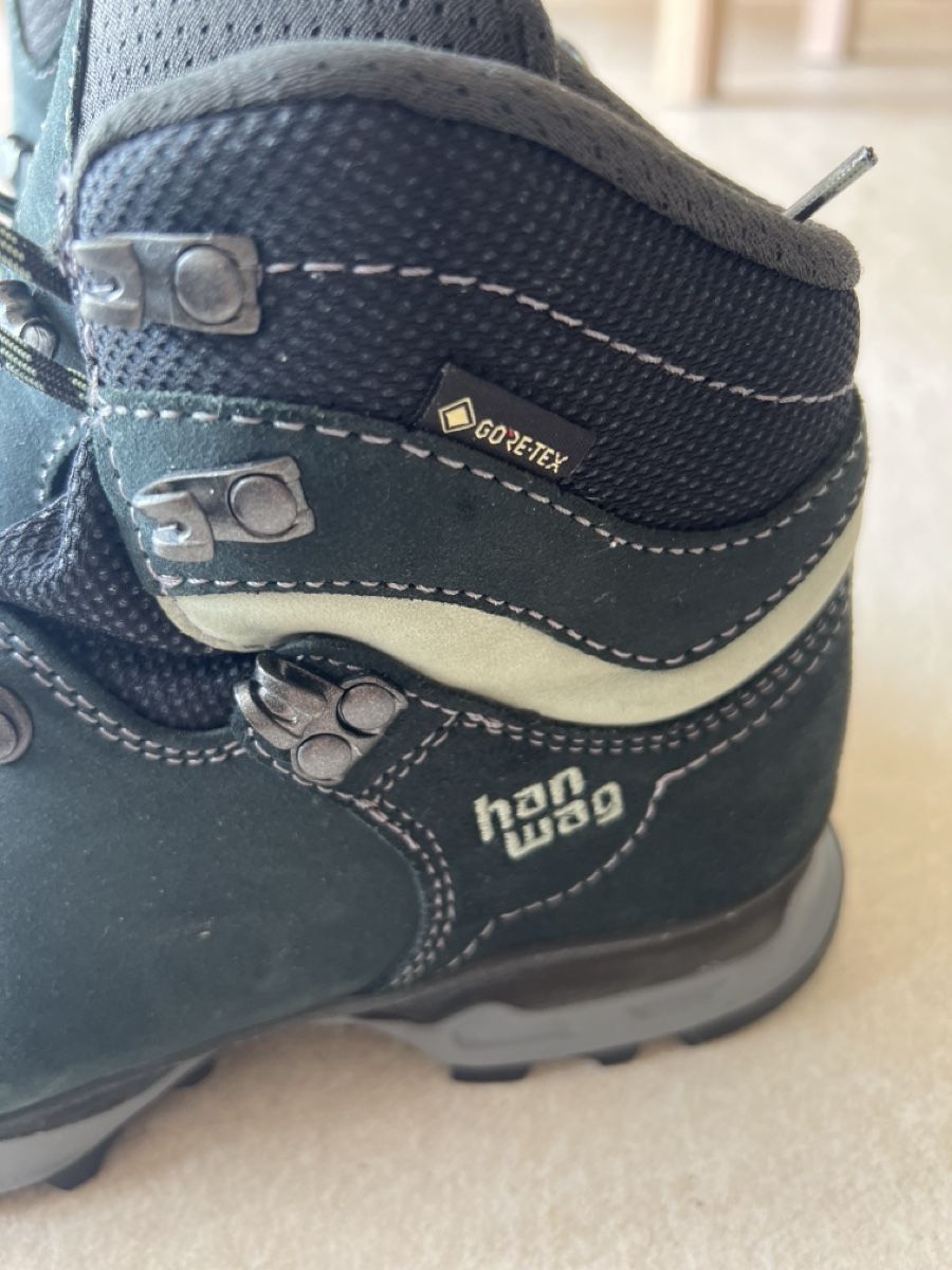 Hanwag Scarpe da uomo: hanwag Wanderstiefel Damen/Herren Gr. 40, Wanderschuh – Usato da Bolligen venduto da Solina12 1