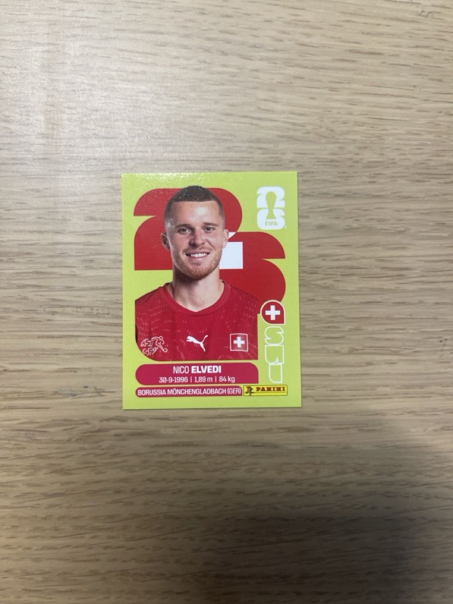 Aufkleber: Panini FIFA WC SUI 6 – Neu (gemäss Beschreibung) aus Lausanne 26 von mar_2ldv
