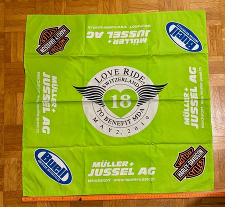 FOULARD Harley-Davidson/Buell Love Ride Switzerland