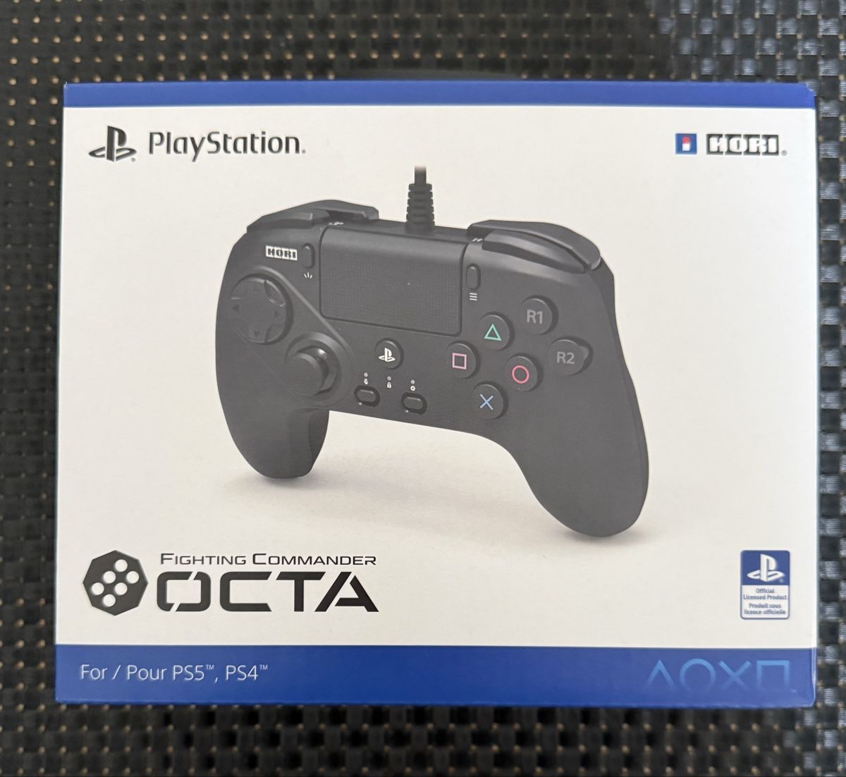 Controller: Octa Fighting Commander Controller PS5/PS4 - Neu – Nuovo e nell'imballaggio originale da Buchs SG venduto da Tolm