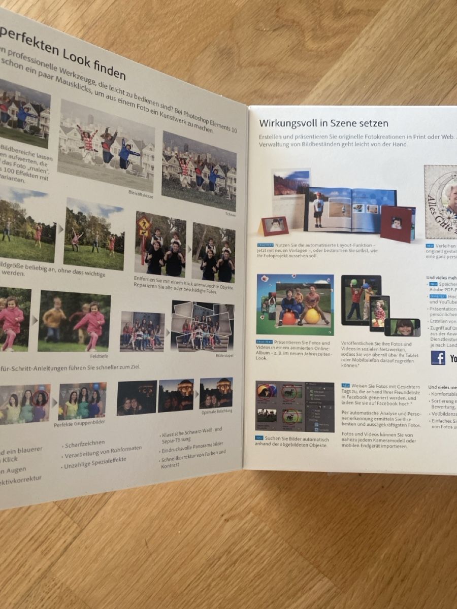 Adobe Software: Adobe Photoshop elements 10 – Usato da Dietikon venduto da Tdaf33 1