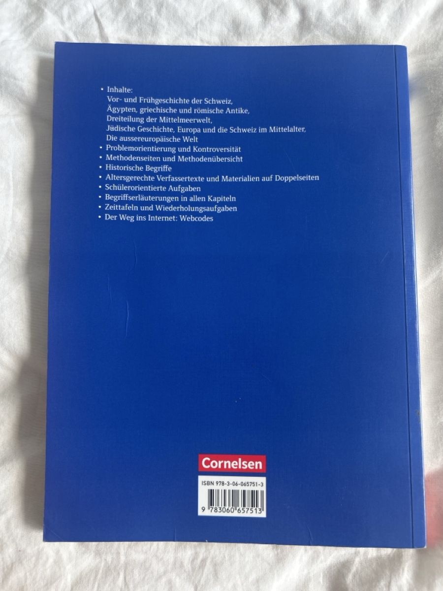 Libri: Schweizer Geschichtsbuch 1 – Usato da Pfäffikon ZH venduto da cor_9658 1