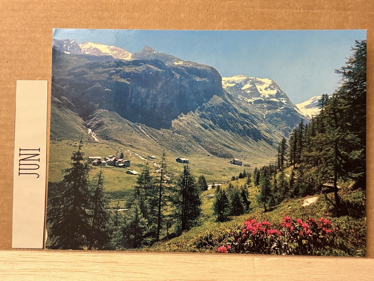 Cartoline postali: AK von Fextal – Usato da Rümlang venduto da Kartenpost1