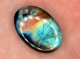 Ab 1 Fr. - Top 19.54 ct unbehandelter Labradorit