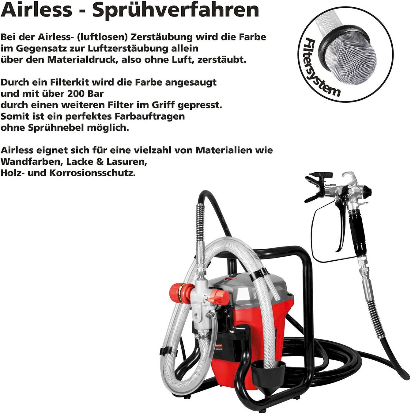 Medizinaltechnik: Mauk MAFS 650 Airless Farbsprühsystem – Neu und originalverpackt aus Bottighofen von zaap 2