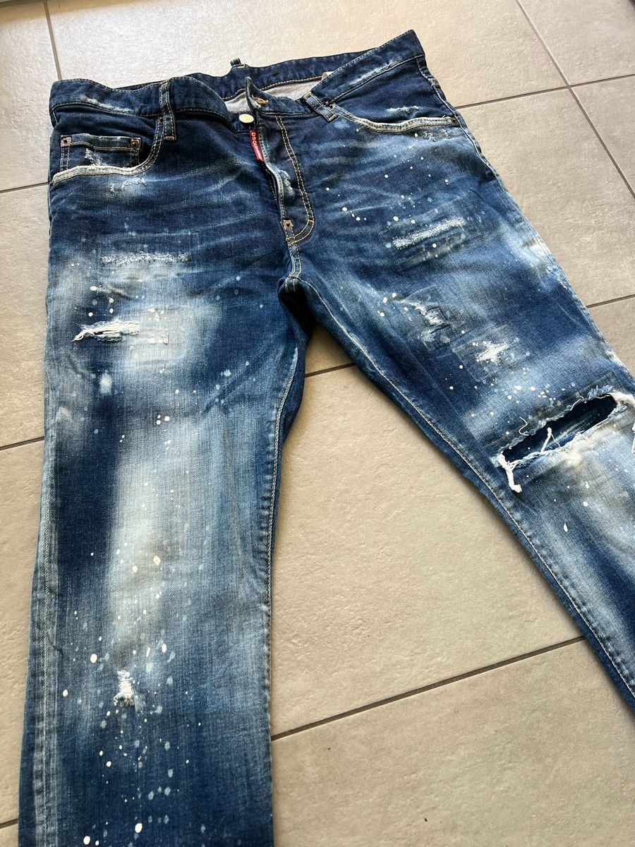Dsquared2 Jeans: Dsquared2 jeans uomo 54 – D'occasion à Mendrisio par fly_9wzx